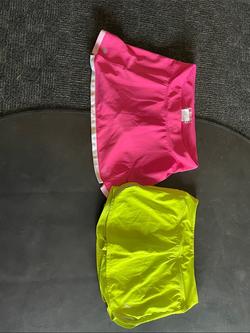 Set of 2 running / tennis skorts